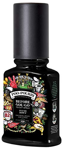Image of Poo-Pourri Before-You-go Toilet Spray Bundle, 2 Fl Oz Original Citrus And 2 Fl Oz Flush Down Scent (2 Count)