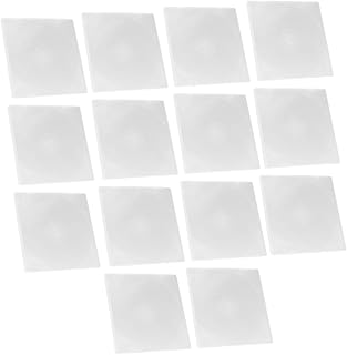 LIFKOME 10 Pçs Caixas De CD Caixa Organizadora De Plástico Acessórios De Bolsa Caixas Organizadoras De Plástico Transparente Caixa De Joia Única Carteira De CD Caixa De Joia Segura Capas