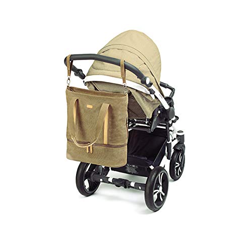 Torba dla mamy – torba do wózka COMFORT SUPREME