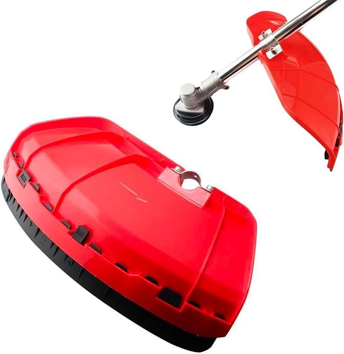 草刈り機 カバー 飛散防止カバー 防護カバー 草刈り飛散防止 汎用 部品 取付簡単 大小サイズ（小）