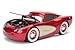 Disney Pixar Cars 1:24 Cruising Lightning McQueen Die-Cast Car, Toys for Kids and Adults