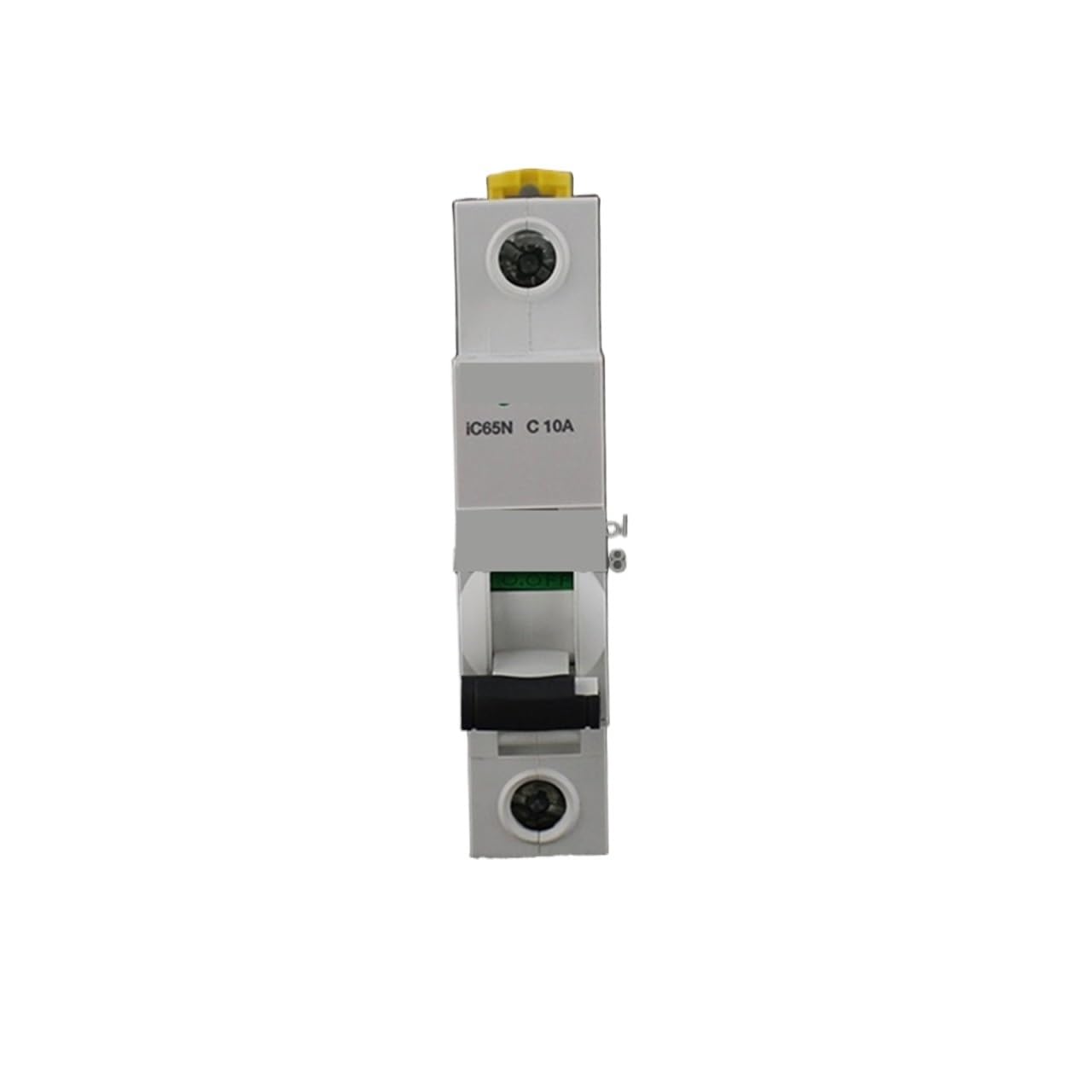 Disjoncteur à vide protégeant vos éclairages IC65N 1P C10A