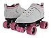 Chicago Bullet Ladies Speed Roller Skate â€“White Size 4