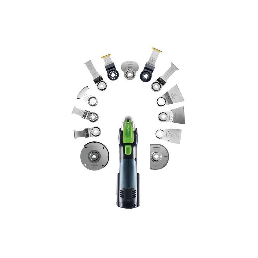 Festool Starlock Plus 578096 - Hoja de sierra oscilante (carburo MSB 60/32/HM/OSC)