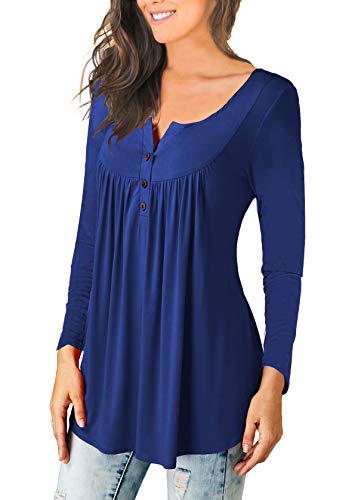 ORANDESIGNE Camicia Donna T-Shirt Casuale