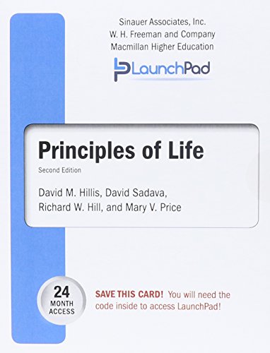 Principles of Life (Loose Leaf) & Launchpad 24 ... 146418982X Book Cover