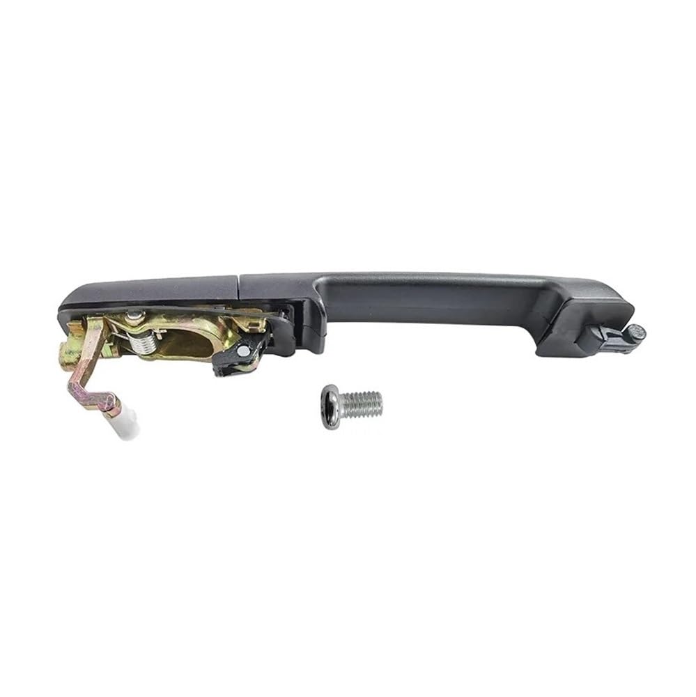 Ymyyqw One Color Car Outer Door Handle For Passat B3 88-93 Car Outer Left Rear Door Handle 357839205 357839205C 357839205B