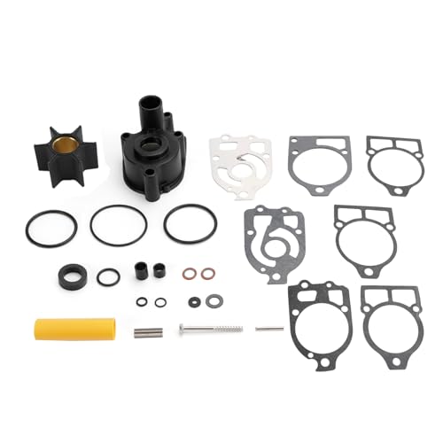 VIPIH 96148A8 Water Pump Repair Kit 46-96148Q8 For Mercury Optimax 140-150-175-200Hp Outboard 46-96148A8 For Mercury V6 engines 150-175-200-220-225 HP 18-3319 32437A 44292A
