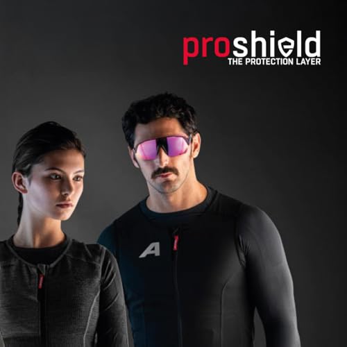 Alpina PROSHIELD Women Vest - Rückenprotektor für Damen - Atmungsaktiv & Individuell Einstellbar, Schwarz, L