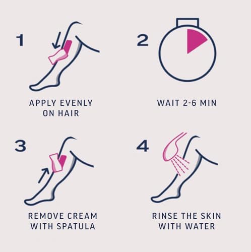 Veet Expert Hair Removal Cream 200ml for All Skin Types - Image 4