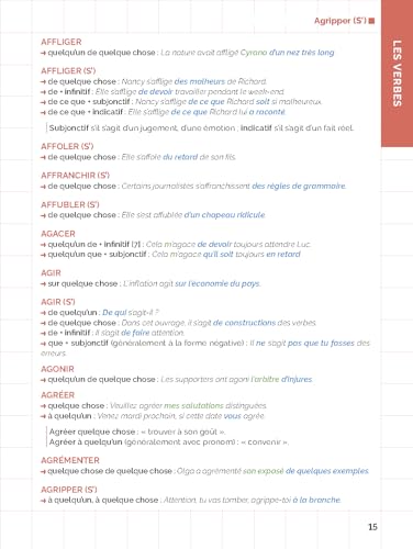 Image of Les verbes et leurs constructions 2eme edition