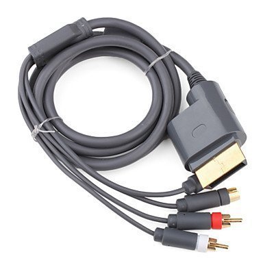 Get S-AV Cable for Xbox 360
