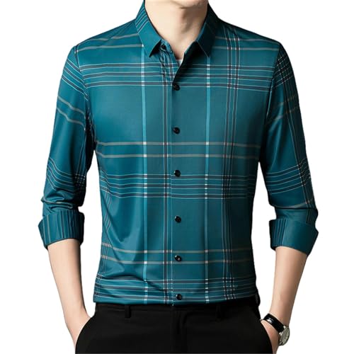 Chemise décontractée homme ajustée pour le bureau et les sorties