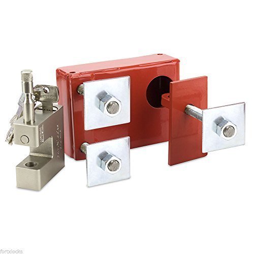 Buy BOLT ON Shipping container lock box ULTIMATE SECURITY. RIGHT HAND