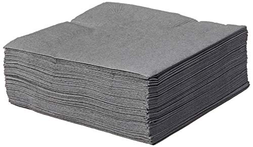 Creative Converting BEVERAGE NAPKIN 2PLY, 2 PLY, 50 count, Gray