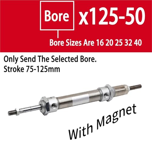 Cylindre pneumatique MAJ20 mini vérin double effet avec alésage de 20mm