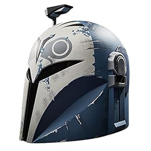 Star Wars The Black Series Bo-Katan Kryze Premium Electronic Helmet, The Mandalorian Roleplay Collectible, Toys Ages 14…