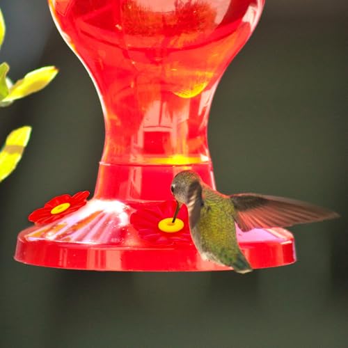 30pcs Hummingbird Feeders Replacement Flowers with 2 Cleaning Brush by Lyreh - Used condition - Image 7