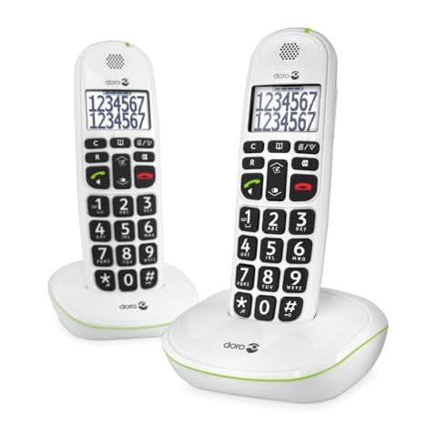 Téléphone Doro PhoneEasy 110 Cover