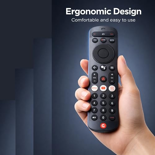 Image of Remote Control Compatible for Airtel Xstream Set Top Box HD & SD Digital TV with Non Voice Function with Netflix, YouTube & Prime Video, Remote Control Made for Airtel Digital TV