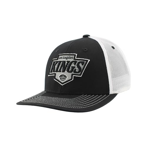 Image of ZHATS NHL Unisex-Adult NHL Officially Licensed Adjustable Snapback Hat Dakota Icon Team Color