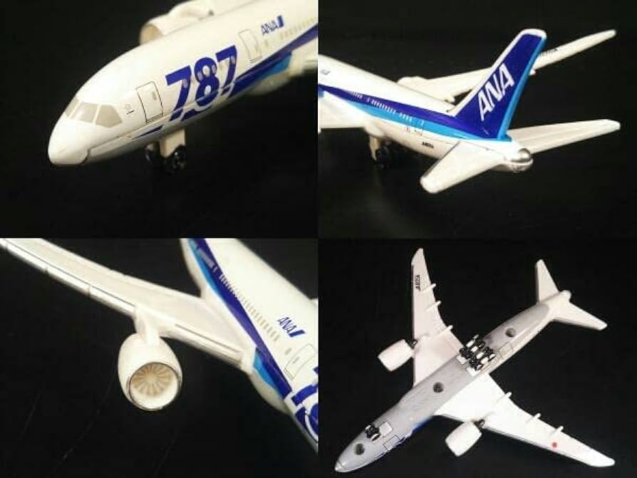 Amazon | トミカ 787エアポートセット(ANA) / 飛行機 航空機