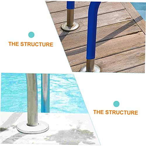 Recambio para Escalera de Piscina Acero Inoxidable 304 miniatura 4