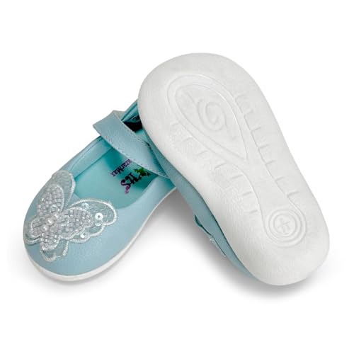 Image of KazarMax Baby Girls Lightweight | Casual Ballet Flat Ballerina 9 Month to 48 Month