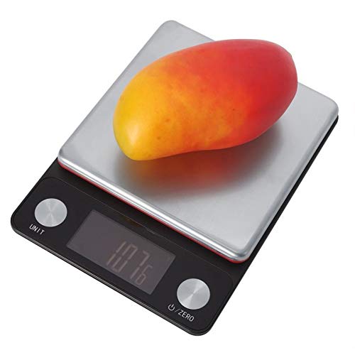 Balance de cuisine électronique numérique LED Balance de nourriture numérique Balance de pesée Outils de mesure Balance de cuisine numérique Balance de mesure précise