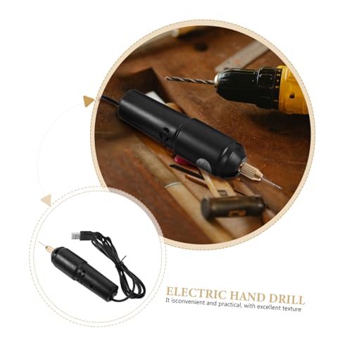 Taladro eléctrico mini portátil USB ORFOFE miniatura 7
