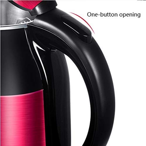 Tetera eléctrica de pared acero inoxidable con apagado auto miniatura 3