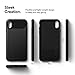 Caseology Vault for iPhone Xs Max Case (2018) - Rugged Matte Finish - Black
