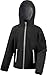 Produktbild Ergebnis Kinder r224j mit Core TX Performance Hooded Softshell Jacket, Kinder, R224J, schwarz/grau, 2X-Large/Size 13/14