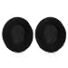 Produktbild kwmobile 2X Ohrpolster kompatibel mit AKG K601 / K701 / K702 / Q701 / K612 Pro / K712 Kopfhörer - Velours Ersatz Ohr Polster Overear Headphones