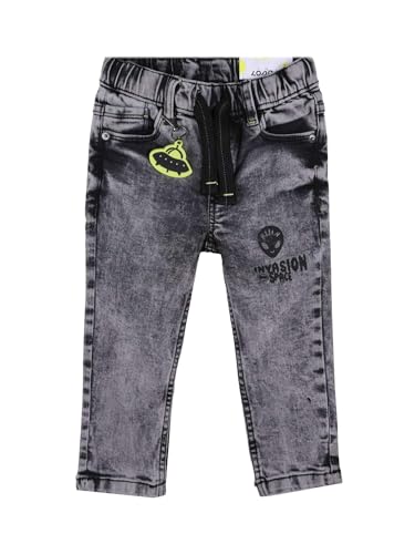 Pantalon gris Losan souple pour éviter les irritations de bébé 2A