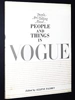 People are talking about: People and things in Vogue 0136568769 Book Cover