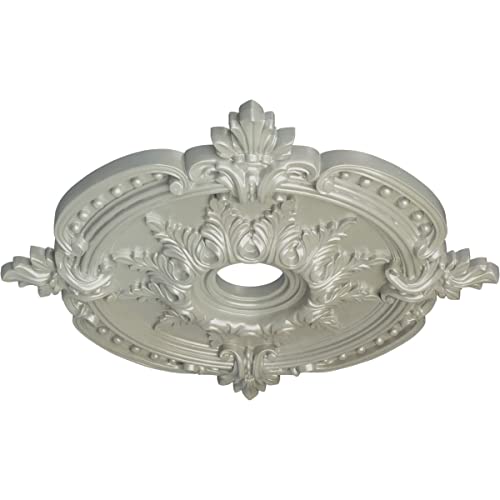 Image of Ekena Millwork CM28BEFCS Ceiling Medallion, Flash Copper