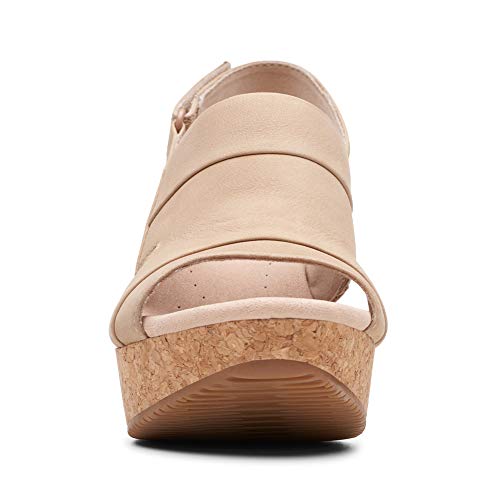 Clarks Women's Annadel Ivory Wedge Sandal2