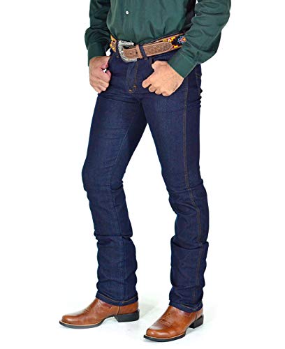 Calça Jeans Masculina Cowboy ST Lycra Azul