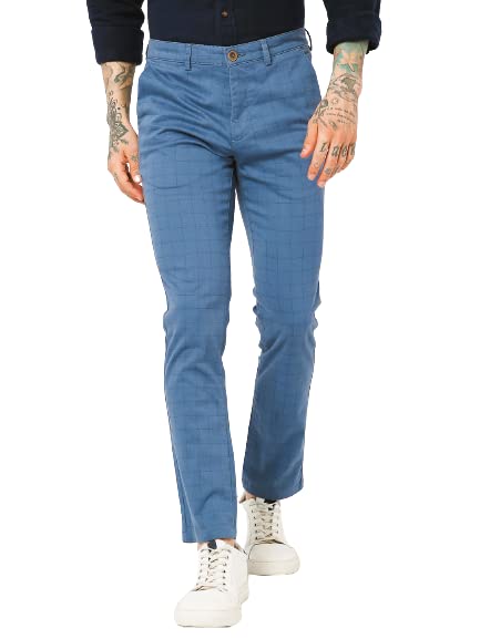 OURANOUS Ouranos Mens Classic Slim fit Chino Trouser