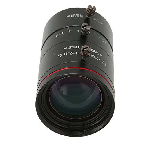 Amazon.co.jp: 産業用カメラ、IP カメラ カメラ、12‑36mm F2.0