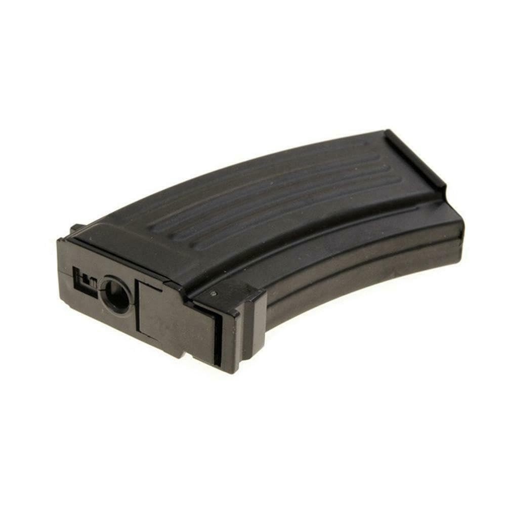Cyma Airsoft AK Series Magazine 220rd Hi-Cap Black Metal C.50 6mm