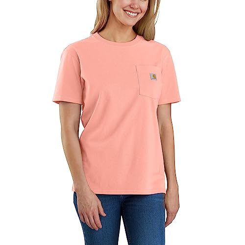 Image of Carhartt Women's Iconic WK87 Pocket T-Shirt Closeout
