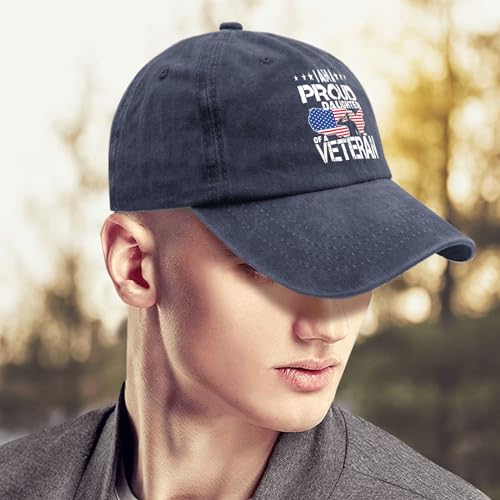 Gorra de béisbol azul unisex talla única miniatura 4