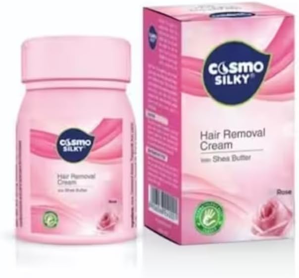 Cosmo Silky Hair Removal Cream For Women(40 G)-Pack Of 06