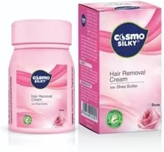 Cosmo Silky Hair Removal Cream For Women(40 G)-Pack Of 06 Price In India