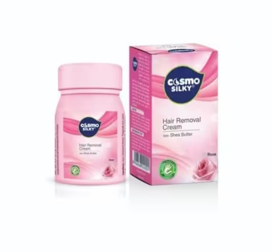 Cosmo Silky Hair Removal Cream For Women(40 G)-Pack Of 06 - Review, Price and Buying Guide