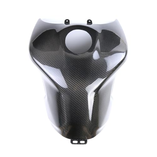 Garde-boue latéral carbone Yamaha FZ09 protégeant efficacement le réservoir contre les chocs