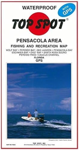 Topspot Map N223 Pensacola Area