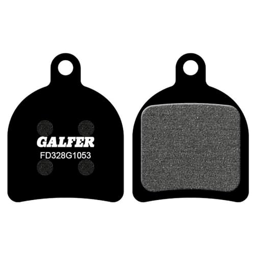 GALFER Bike Standard Brake Pad Hope Mono Trial, Hombre, Negro, ESTANDAR
